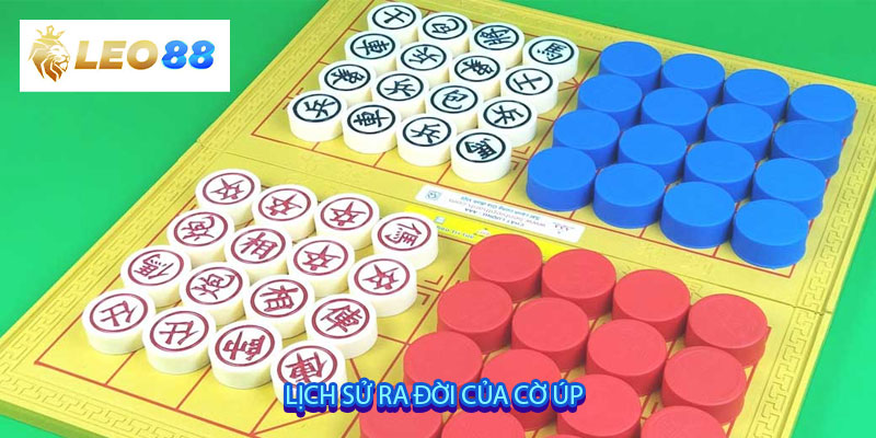 Lịch sử ra đời của cờ úp