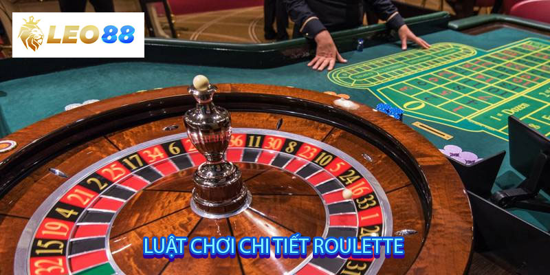 Luật chơi chi tiết Roulette
