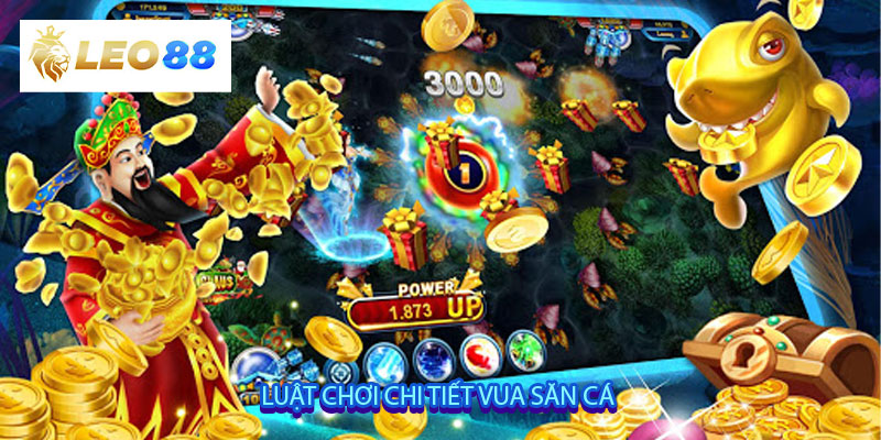Luật chơi chi tiết vua săn cá