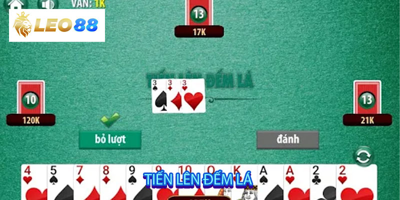 Tiến lên đếm lá