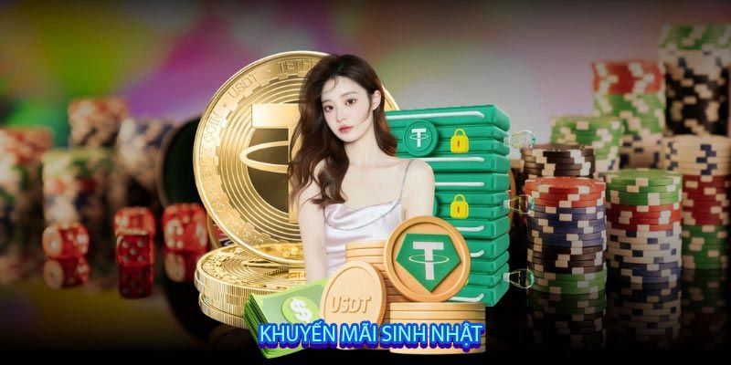 Khuyến mãi sinh nhật
