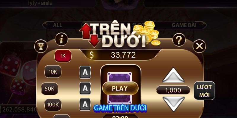 game Trên Dưới